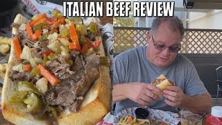 Italian Beef Review - Rosati's Pizza - Temecula, CA