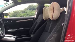 Memory Foam Car Neck Pillow