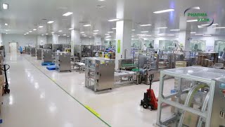 PHARMAPACK  smart bottle packaging line in BY-HEALTH