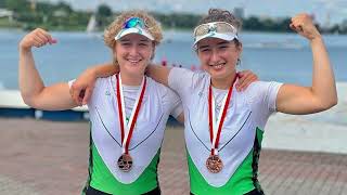 Manula i Maryla Juraszyńskie pożegnały się z wiekiem juniorskim brązowymi medalami mistrzostw Polski