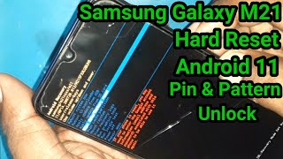 Samsung M21 Hard Reset / Pin & Pattern Unlock / Samsung Galaxy SM-M215F Factory Reset / Android 11