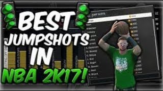 Nba 2k17 My Custom Jumpshot