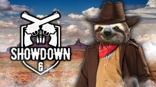 A Sloth In The West - Rainbow Six Siege