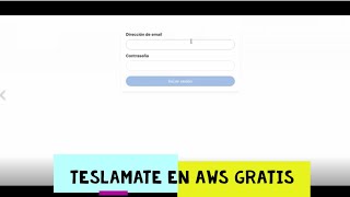 Teslamate en AWS GRATIS