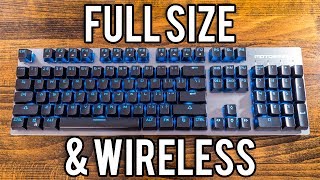 An Affordable Wireless Full Size Mechanical Keyboard! ~ Motospeed GK89 Review