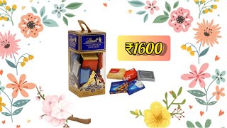 Lindit Swiss premium Assorted Chocolate 350g ₹1600