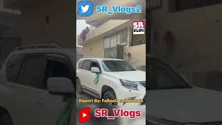 Saad Hussain Rizvi Protocol | Cars Vigo Fortuner Prado Land Cruisers etc| Haji Nawaz Gudu | SR_Vlogs