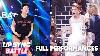 Melanie Field’s “Confident” vs. Brendan Scannell’s “Mamma Mia” | Lip Sync Battle