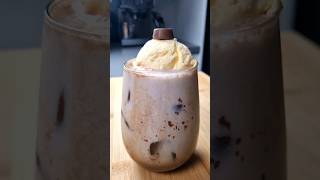 Milk Chocolate Iced Coffee | Only 4 Ingredients