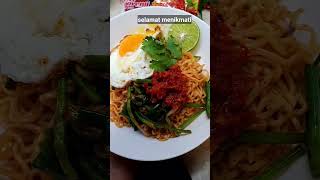 edisi mie goreng part 05#mie #mieinstan #food #nodles #ricarica #spicynoodles #shorts