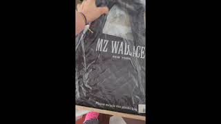 Mz Wallace unboxing : Metro Tote and Sutton Deluxe