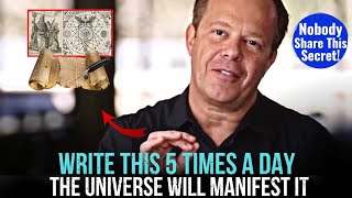 Write It Down & The Universe Will Bring It To You | joe Dispenza (Achieve Everything In Life)