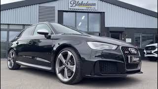 2016 '16 Audi RS3 Sportback S Tronic