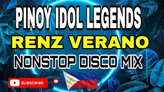 Pinoy Idol Legend Renz Verano Nonstop Disco Mix 2024 viral tagalog love songs