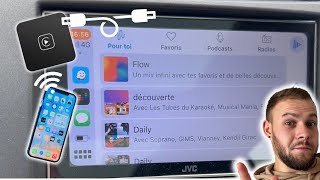 Installe CarPlay facilement