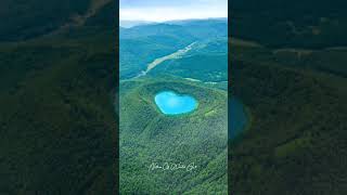 Arxan Tianchi in Inner Mangolia, China ❤️🤯 #shortvideo #shorts #youtubeshorts #naturephotography