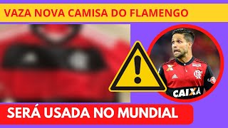 VAZA NOVA CAMISA DO FLAMENGO | Estreia será no Mundial