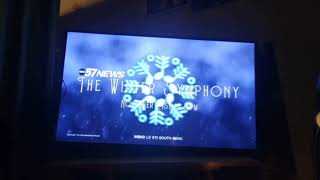 The Winter Symphony on ABC 57.