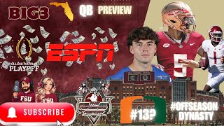 FSU Football: ESPN Flexes Non-Influence Over CFP, Off-Season Dynasty Re-Emerges, FL Big3 QB Preview