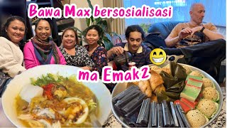 ANAK BUJANG MASIH MAU DIAJAK KUMPUL MA EMAK2 | MAKAN SOTO & JAJANAN PASAR 😋