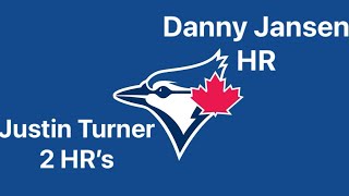 Justin Turner & Danny Jansen Home Runs