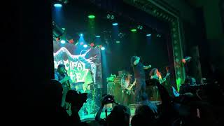 Municipal Waste - Born To Party Warsaw, Brooklyn 11-11-2018