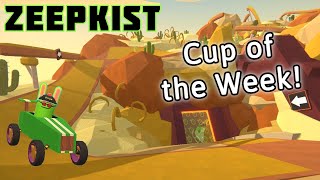 A Dangerous Desert and Challenging Cave in This Zeepkist Cup of the Week!