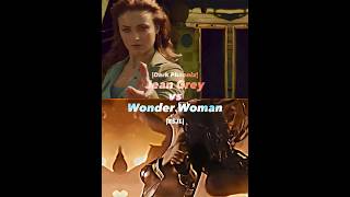 Jean Grey vs Wonder Woman || #edit #marvel #dc #darkphoenix #jeangrey #wonderwoman #xman