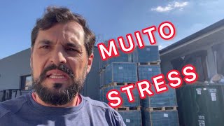 Semana estressante #estadosunidos #caminhaoamericano #stress