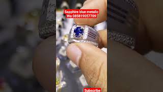 blue sapphire#sapphire #srilanka #koleksisultan @agunghikmawan2420