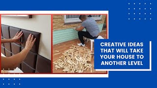 Creative DIY Gadget ideas that will take your home to the next level