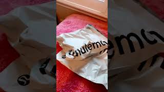 Dunkin+ New Lulu #preppy #haul #dunkindonuts #lululemon #viral #fyp