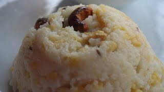 Ven Pongal Recipe/Pongal Breakfast Recipe/Khara Pongal Recipe/South Indian khichdi recipe