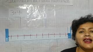 PRIMER GRADO - MATEMÁTICAS "SUMA CON LA RECTA NUMÉRICA"