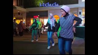 Line Dance di SMB, Beginner, Sumarecon Mall Bekasi(5)