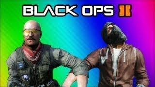 Black Ops 2 Funny Moments - Funny Bodies, Fun w/ BasicallyIDoWrk's Roommate, Sprintcam (Funtage)