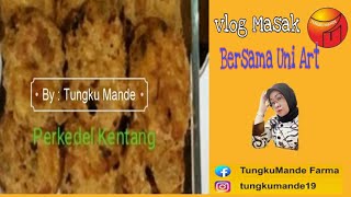 Perkedel kentang  #praktis #tungkumande