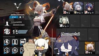 [Arknights][CC#10 Ashring][MAX Risk 15] Day 7 - TWO Phalanx Casters!?!?!