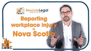 Workers Compensation Benefits | Reporting a workplace injury in Nova Scotia