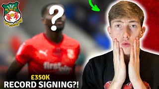 Wrexham AFC to BREAK RECORD TRANSFER FEE on a NEW MIDFIELDER?! ✍️💰