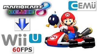 Mario Kart 8 Deluxe Battle arenas now on Wii U MK8 HD 60fps (Cemu)