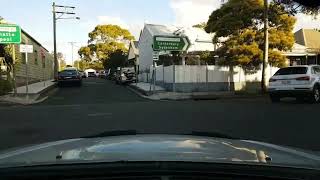 2014 Blue VW Polo runs a stop sign. Intersection: Canterbury road, Cook Street, Lewisham