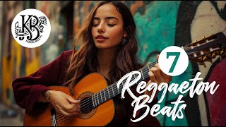 Reggaetón Type Beats - Bajo La Luna - 9 Spanish Guitar Melodies - Korai Beats