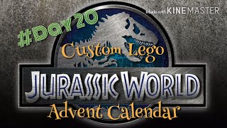 Custom Lego Jurassic World Advent Calendar Day 20!