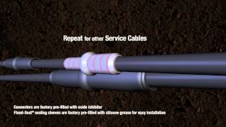 Underground Low Voltage Cable Splicing Made Easy