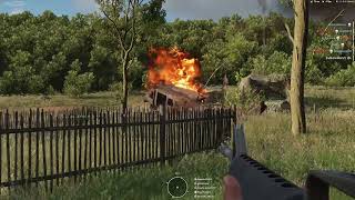 ARMA Vietnam - American GIs battle until nightfall - ARMA Reforger PvP Gameplay