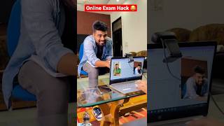 online exam hack 😂 #comedy #funny #fun #music #viral #ytshorts #shorts #priyalkukreja #dushyantkukre