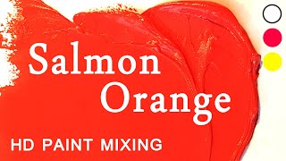 HD Paint Mixing - 'Salmon Orange' (Oil)