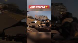 Je suis dangereux 😆 #shorts #moto #motard #motovlog #quotidien #danger