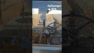 AgOpengps  Rtk.  Вспашка ХТЗ